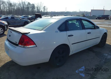 2008 Chevrolet Impala Lt z USA, uszkodzony, nr VIN 2G1WT58K989180092